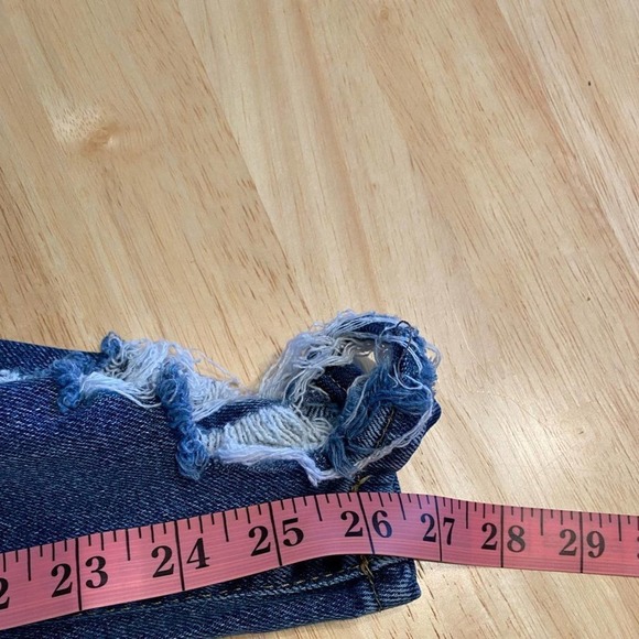 We The Free Women's Distressed Ripped High Rise Jeans - Picture 7 of 9